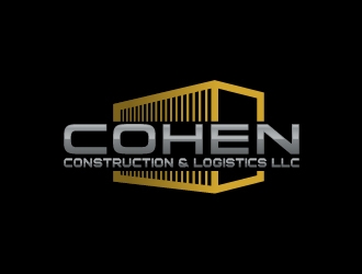 Cohen Construction and Logistics LLC Logo Design
