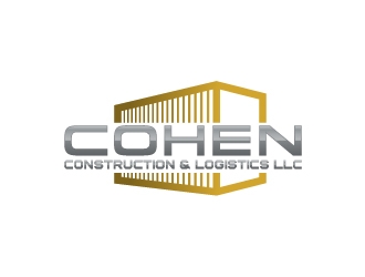 Cohen Construction and Logistics LLC logo design by josephope