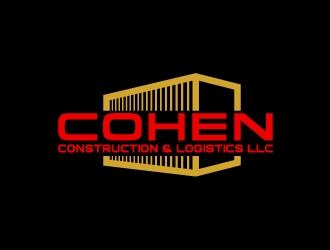 Cohen Construction and Logistics LLC logo design by josephope