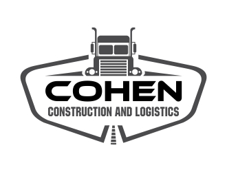 Cohen Construction and Logistics LLC logo design by cikiyunn