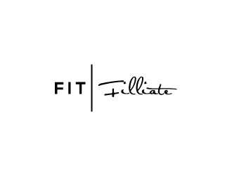 FitFilliate logo design by wongndeso