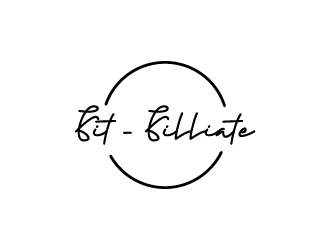 FitFilliate logo design by wongndeso