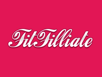 FitFilliate logo design by XyloParadise