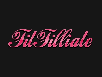 FitFilliate logo design by XyloParadise