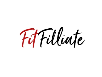 FitFilliate logo design by shravya