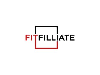 FitFilliate logo design by RIANW