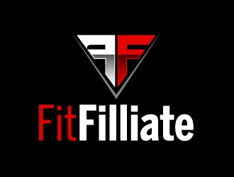 FitFilliate logo design by AamirKhan