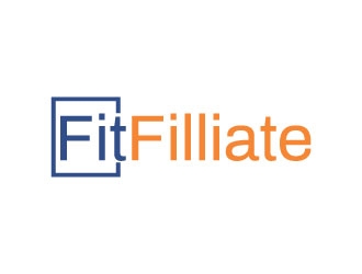 FitFilliate logo design by aryamaity