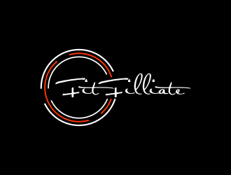 FitFilliate logo design by ammad