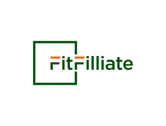 FitFilliate logo design by ammad