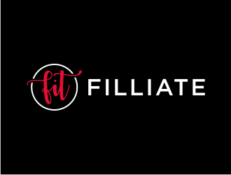 FitFilliate logo design by Zhafir