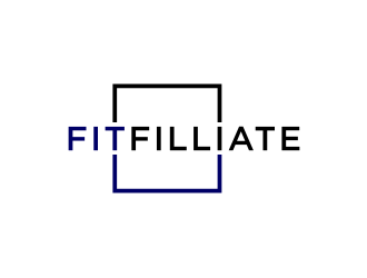 FitFilliate logo design by Zhafir