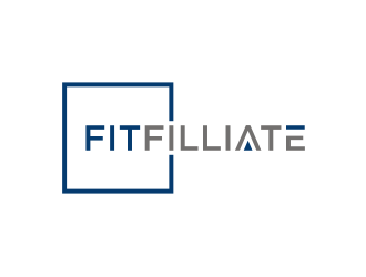 FitFilliate logo design by nurul_rizkon