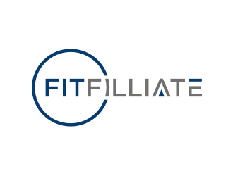 FitFilliate logo design by nurul_rizkon