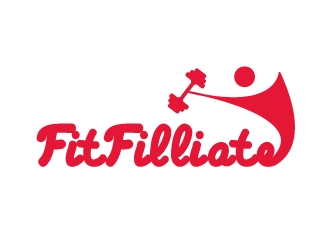 FitFilliate logo design by uttam