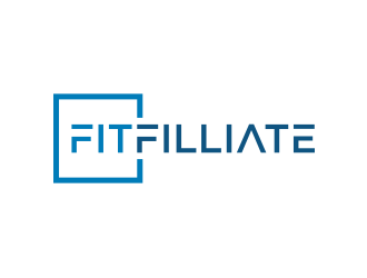 FitFilliate logo design by rief