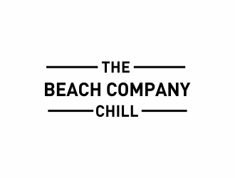 The Beach Company Chill logo design by Greenlight