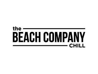 The Beach Company Chill logo design by cybil