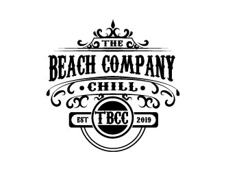 The Beach Company Chill logo design by rosy313
