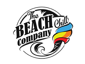 The Beach Company Chill logo design by Bl_lue