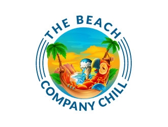 The Beach Company Chill logo design by AYATA