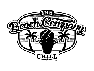 The Beach Company Chill logo design by uttam