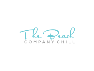 The Beach Company Chill logo design by bricton