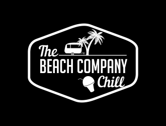 The Beach Company Chill logo design by beejo