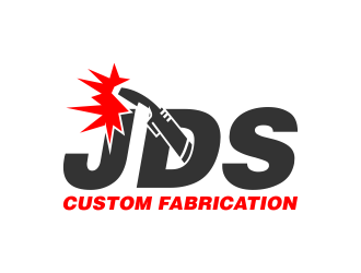 JDS Custom Fabrication logo design by sitizen