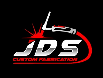 JDS Custom Fabrication logo design by AamirKhan