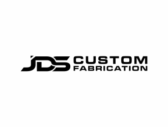 JDS Custom Fabrication logo design by checx