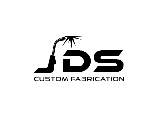 JDS Custom Fabrication logo design by justin_ezra