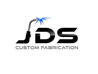 JDS Custom Fabrication logo design by justin_ezra