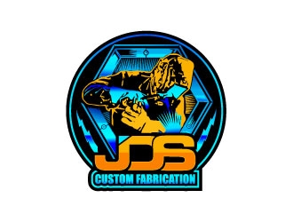 JDS Custom Fabrication logo design by maze