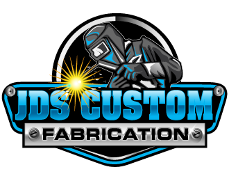 JDS Custom Fabrication logo design by THOR_