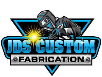 JDS Custom Fabrication logo design by THOR_