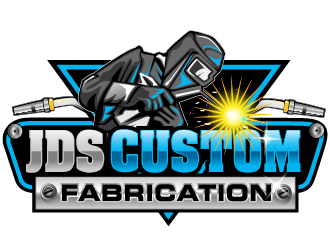 JDS Custom Fabrication logo design by THOR_
