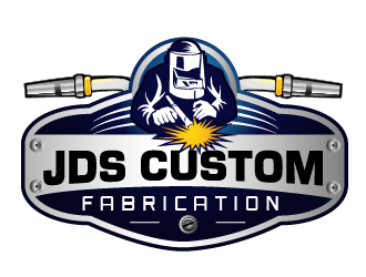 JDS Custom Fabrication logo design by THOR_
