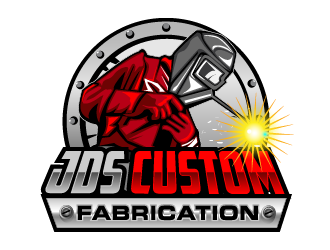 JDS Custom Fabrication logo design by THOR_