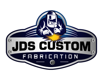JDS Custom Fabrication logo design by THOR_