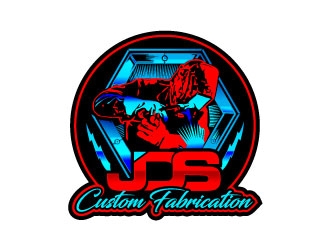 JDS Custom Fabrication logo design by maze
