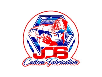 JDS Custom Fabrication logo design by maze