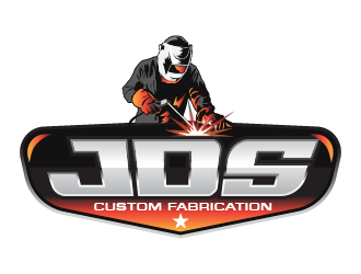 JDS Custom Fabrication logo design by enan+graphics
