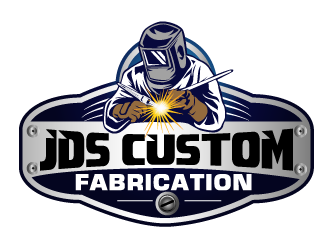 JDS Custom Fabrication logo design by THOR_