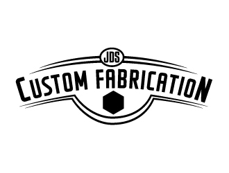 JDS Custom Fabrication logo design by sunny070