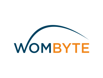 Wombyte logo design by p0peye