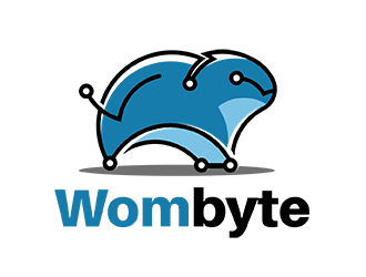 Wombyte logo design by Bl_lue