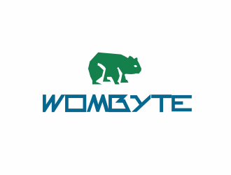 Wombyte logo design by MCXL