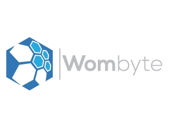 Wombyte logo design by sunny070