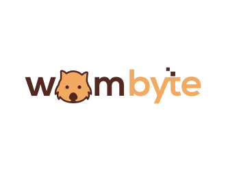 Wombyte logo design by senandung